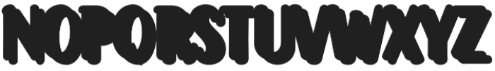 Passiflora Curtain otf (400) Font LOWERCASE