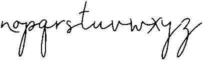 Passion Regular otf (400) Font LOWERCASE
