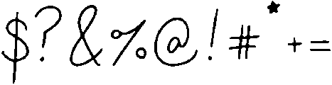 Passion Regular otf (400) Font OTHER CHARS