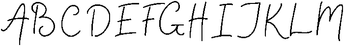 Passion Regular otf (400) Font UPPERCASE