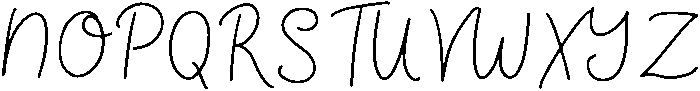 Passion Regular otf (400) Font UPPERCASE