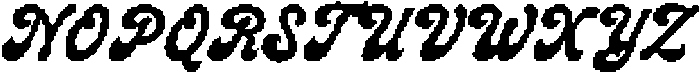 Pasta Monday Pixel Script otf (400) Font UPPERCASE