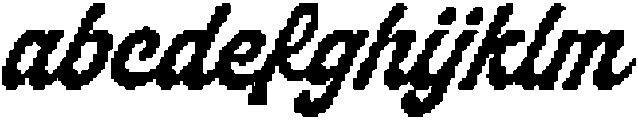 Pasta Monday Pixel Script otf (400) FONT