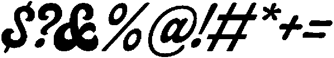 Pasta Monday Script otf (400) Font OTHER CHARS