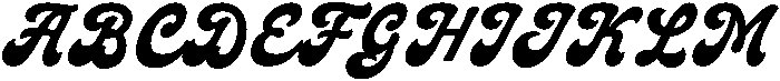 Pasta Monday Script otf (400) Font