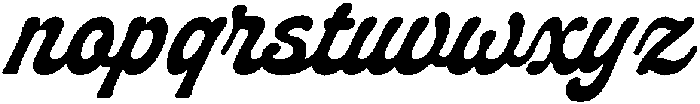 Pasta Monday Script otf (400) Font LOWERCASE