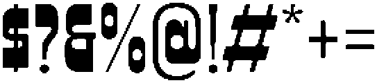 Pasta Monday Soft otf (400) Font OTHER CHARS
