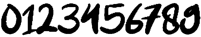 Pasta Regular otf (400) Font OTHER CHARS