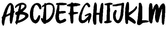 Pasta Regular otf (400) Font UPPERCASE