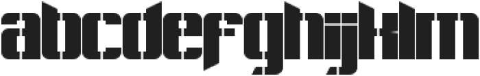 Pastcorps ttf (400) Font LOWERCASE