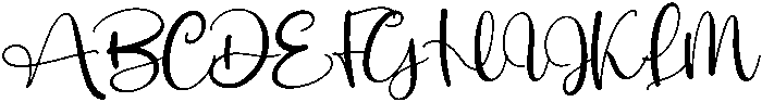 Pastel Regular otf (400) Font UPPERCASE