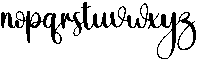 Pastel Regular otf (400) Font LOWERCASE