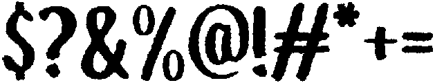 Pastel Regular otf (400) Font OTHER CHARS