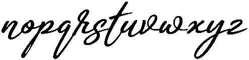 Pastel Regular otf (400) Font LOWERCASE