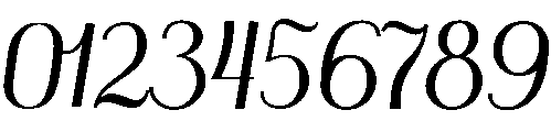 Pasternak otf (400) Font OTHER CHARS