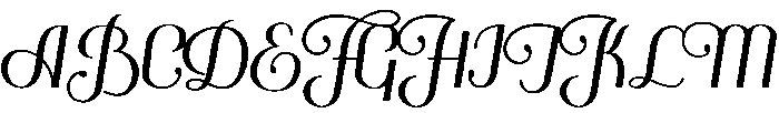 Pasternak otf (400) Font UPPERCASE