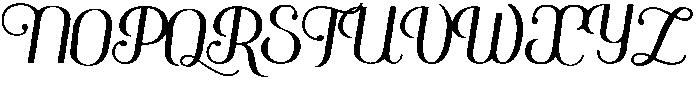Pasternak otf (400) Font UPPERCASE