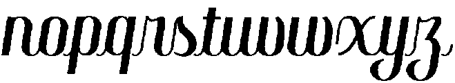 Pasternak otf (400) Font LOWERCASE