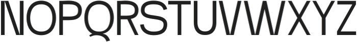 Pasteur Regular otf (400) Font UPPERCASE