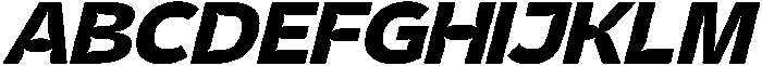 Pastme Italic Italic otf (400) Font UPPERCASE