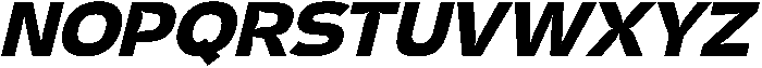Pastme Italic Italic otf (400) Font UPPERCASE