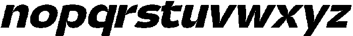Pastme Italic Italic otf (400) Font LOWERCASE