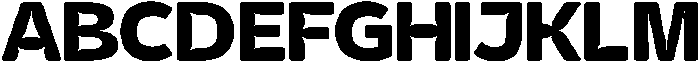 Pastme Rounded otf (400) Font UPPERCASE