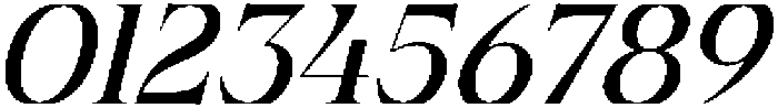 Pastone Italic otf (400) Font OTHER CHARS