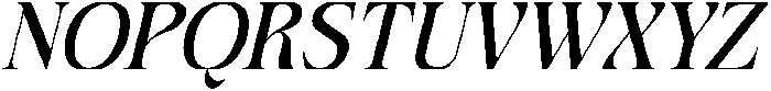 Pastone Italic otf (400) Font UPPERCASE