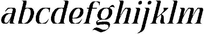 Pastone Italic otf (400) FONT