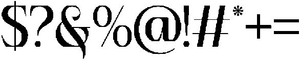 Pastone otf (400) Font OTHER CHARS
