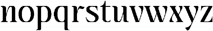 Pastone otf (400) Font LOWERCASE