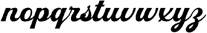 Pastry Script Script otf (400) Font LOWERCASE