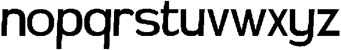 Pasttany Regular otf (400) Font LOWERCASE