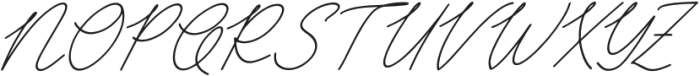 Pasttemy Italic otf (400) Font UPPERCASE