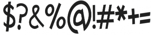 Pastura Condensed Regular otf (400) Font OTHER CHARS