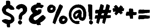 PatakKumpul-Regular otf (400) Font OTHER CHARS