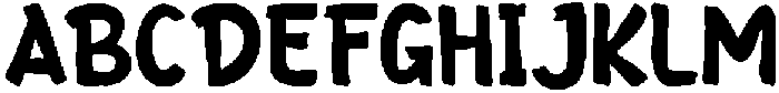 PatakKumpul-Regular otf (400) Font UPPERCASE