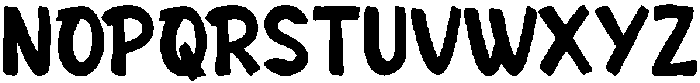 PatakKumpul-Regular otf (400) Font UPPERCASE