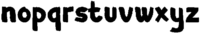 PatakKumpul-Regular otf (400) Font LOWERCASE