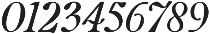 Patamora-Italic otf (400) Font OTHER CHARS