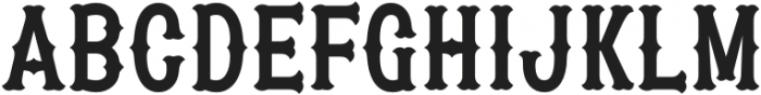 Patched Bold otf (700) Font LOWERCASE