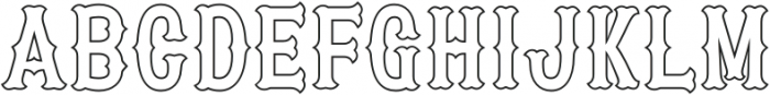 Patched In Light otf (300) Font UPPERCASE