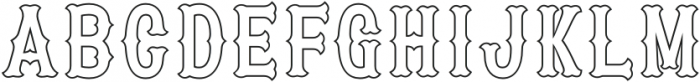 Patched In Light otf (300) Font LOWERCASE