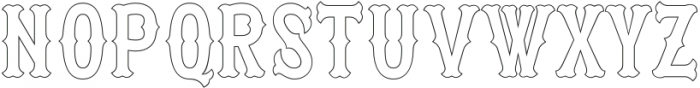 Patched In Thin otf (100) Font LOWERCASE