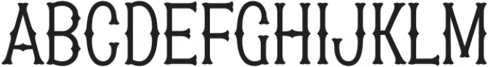Patched Light otf (300) Font UPPERCASE