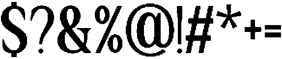 Patcher Regular otf (400) Font OTHER CHARS