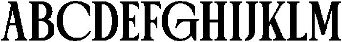 Patcher Regular otf (400) Font UPPERCASE