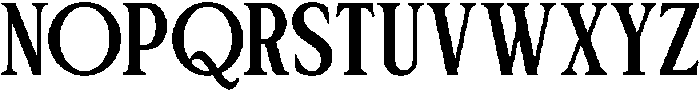 Patcher Regular otf (400) Font UPPERCASE