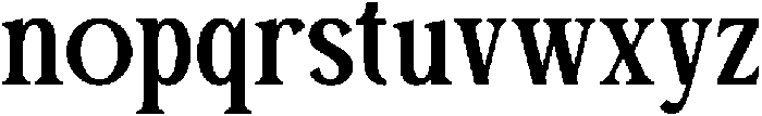 Patcher Regular otf (400) Font LOWERCASE